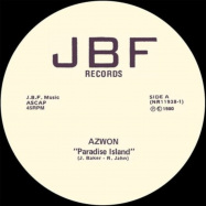 Front View : Azwon - PARADISE ISLAND - JBF Records / PMD01