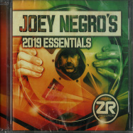 Front View : Various Artists - JOEY NEGRO - 2019 ESSENTIALS (2XCD) - Z Records / ZEDD048CD / 05184102