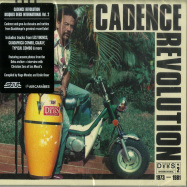 Front View : Various Artists - CADENCE REVOLUTION: DISQUES DEBS INTERNATIONAL 2 (CD) - Strut Records / STRUT189CD / 05189772