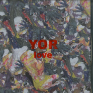 Front View : YOR - LOVE (7 INCH+MP3) - KRAAK / K102