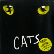 Front View : Andrew Lloyd Webber - CATS (180G 2LP + MP3) - Polydor / 0852388