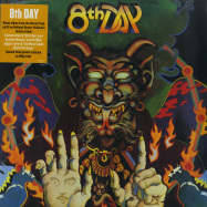 Front View : 8th Day - 8TH DAY (180G LP) - Demon Records / DEMREC521