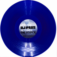 Front View : DJ Haus - RETURN 2 THE SOURCE EP - Unknown To The Unknown / UTTU104