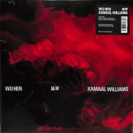 Front View : Kamaal Williams - WU HEN (LTD RED LP + MP3) - Black Focus / BFR007LPR