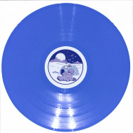 Front View : Ejeca - POLAR NATION EP (BLUE VINYL) - Shall Not Fade / SNF043RP