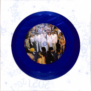 Front View : ABBA - HAPPY NEW YEAR (LTD BLUE 7 INCH) - Universal / 3523981