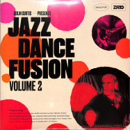 Front View : Various Artists - JAZZ DANCE FUSION 2 (2LP) - Z Records / ZEDDLP051 / 05203631