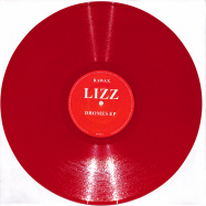 Front View : Lizz - DROMES EP (RED COLOURED VINYL) - Rawax / RWX014R