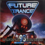 Front View : Various - FUTURE TRANCE 93 (3CD) - Polystar / 5392347