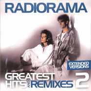 Front View : Radiorama - GREATEST HITS & REMIXES VOL. 2 (LP) - Zyx Music / ZYX 23040-1