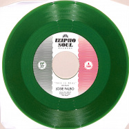 Front View : Josie Falbo - THIS IS REAL / WHAT YOU DO TO ME (GREEN 7 INCH) - Izipho Soul  / ZP57