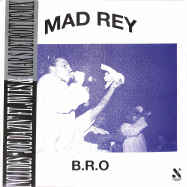 Front View : Mad Rey - B.R.O (OMAR S REMIX) - Ed Banger , Because Music / BEC5907199