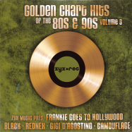 Front View : Various Artists - GOLDEN CHART HITS OF THE 80S & 90S VOL.3 (LP) - Zyx Music / ZYX 55933-1
