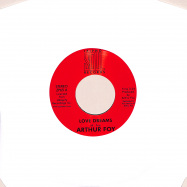 Front View : Arthur Foy - LOVE DREAMS / LOVE STORM (7 INCH) - Izipho Soul  / ZP65