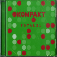 Front View : Various Artists - TOTAL 21 (CD) - Kompakt / Kompakt CD 168