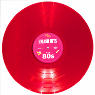 Front View : Various Artists - SMASH HITS - THE 80S (LTD RED 180G LP, VINYL 2) - Rhino / 9029519572_cd