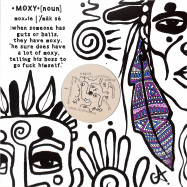 Front View : Various Artists - MOXY MUZIK EDITIONS VOL 1 (GLOW IN THE DARK VINYL) - Moxy Muzik / MM017