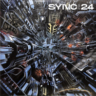 Front View : Sync 24 - INSIDE THE MICROBEAT (3X12INCH) - Cultivated Electronics / CE040