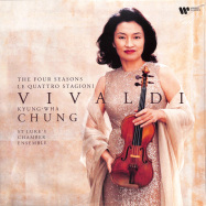 Front View : Kyung-Wha Chung & St. Lukes Chamber Ensemble - THE FOUR SEASONS (180g LP) - Warner Classics / 9029673380