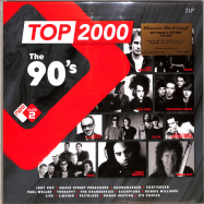 Front View : Various - TOP 2000 - THE 90S (180G 2LP) - Music On Vinyl / MOVLP2802B
