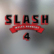 Front View : Slash feat.Myles Kennedy and The Conspirators - 4 (SUPER DELUXE EDITION) (VINYL BOX) (Vinyl+CD+MC+Merch.) - BMG Rights Management / 405053875956