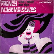 Front View : The French Mademoiselles - FEMMES DE PARIS (LP, GATEFOLD, WHITE COLOURED VINYL) - Diggers Factory / Fgl Productions / ANT2109144LP
