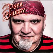 Front View : Popa Chubby - EMOTIONAL GANGSTER (LP) - Dixie Frog / DFGLP31 / 05238161