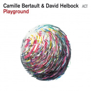 Front View : David Helbock / Camille Bertault - PLAYGROUND (180G BLACK VINYL+DOWNLOADKARTE) - Act / 1099511AC1
