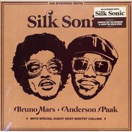 Front View : Bruno Mars / Anderson.Paak / Silk Sonic - AN EVENING WITH SILK SONIC (LP) - Atlantic / 7567864213
