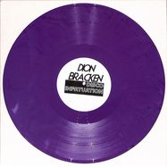 Front View : Dion Bracken - DISCO INFATUATION (COLOURED VINYL) - Crowd Pleasers / CPR1