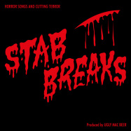 Front View : Ugly Mac Beer - STAB BREAKS (LP, RED COLOURED VINYL) - Beatsqueeze / DIESS070