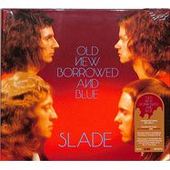 Front View : Slade - OLD NEW BORROWED AND BLUE(2022 RE-ISSUE)(DELUXE ED (CD)  - Bmg Rights Management / 405053879761