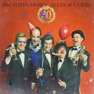 Front View : Die Toten Hosen - ALLES AUS LIEBE:40 JAHRE DIE TOTEN HOSEN (JEWELCASE (2CD) - Jkp / 5245008192