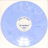 Front View : DJ Poolboi - RARITIES EP (LIGHT BLUE MARBLED VINYL / REPRESS) - Shall Not Fade / SNFCC001