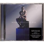 Front View : Robbie Williams - XXV (CD) - Columbia International / 19439921782