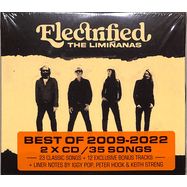 Front View : The Liminanas - ELECTRIFIED (BEST OF 2009 - 2022) (2XCD) - Because Music / BEC5610533
