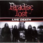 Front View : Paradise Lost - LIVE DEATH (BLACK VINYL) (LP) - Peaceville / 1089701PEV
