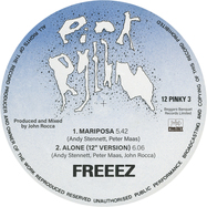 Front View : Freeez - MARIPOSA / ALONE - FAR OUT RECORDINGS / PINKY3
