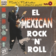 Front View : Various - EL MEXICAN ROCK AND ROLL VOL.1 (LP) - El Toro Records / 22076