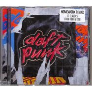 Front View : Daft Punk - HOMEWORK (REMIXES) (LTD.EDITION) (CD) - Ada / 505419718338
