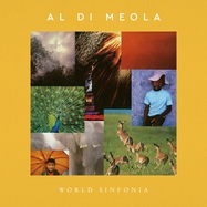 Front View :  Al Di Meola - WORLD SINFONIA (2LP / 180G / GATEFOLD) (2LP) - Earmusic / 0216678EMU