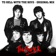 Front View :  The Boys - TO HELL WITH THE BOYS (LP) - Mad Butcher Records / 30097