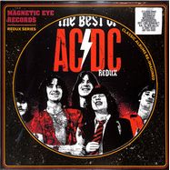 Front View : Various (AC/DC) - BEST OF AC/DC (REDUX) (WHITE 2-VINYL) - Magnetic Eye Records / MER 093LP-B2