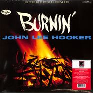 Front View : John Lee Hooker - BURNIN (LP) - Concord Records / 7242460