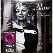 Front View : Dolly Parton - RELEASE ME.. (7INCH COLOURED) - Stardust Records / 0889466334542