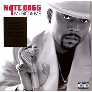 Front View : Nate Dogg - MUSIC AND ME (col2LP) - Music On Vinyl / MOVLP3232