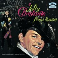 Front View : Frank Sinatra - A JOLLY CHRISTMAS FROM FRANK SINATRA (LP) - Capitol / 3786254
