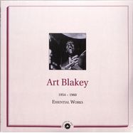 Front View :  Art Blakey - ESSENTIAL WORKS: 1954-1960 (2LP) - Masters Of Jazz / MOJ126