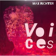 Front View : Max Richter - VOICES (LTD CLEAR 2LP) - Decca / 4819677
