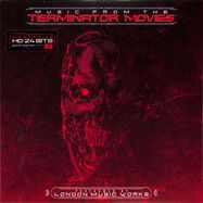 Front View : London Music Works - MUSIC FROM THE TERMINATOR MOVIES (2LP, TRANSPARENT RED COLOURED VINYL) - Diggers Factory / DFLP31